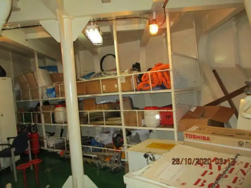 Kühlschiff zu verkaufen