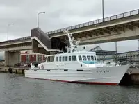 Patrouillenboot zu verkaufen