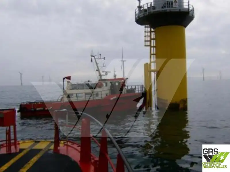 Windpark-Service-Schiff zu verkaufen