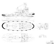 Schleppboot zu verkaufen