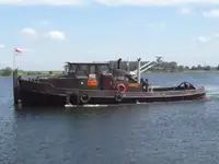 Schleppboot zu verkaufen