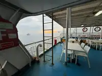 Kreuzfahrtschiff zu verkaufen