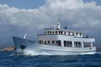 Kreuzfahrtschiff zu verkaufen