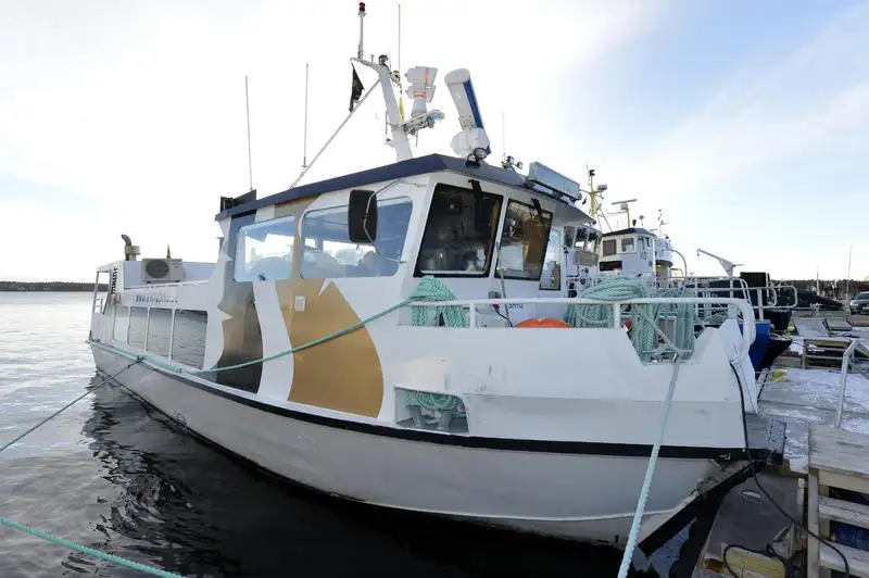 Kreuzfahrtschiff zu verkaufen