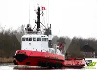 Schleppboot zu verkaufen