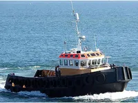 Schleppboot zu verkaufen
