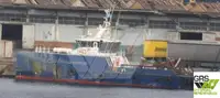 Windpark-Service-Schiff zu verkaufen