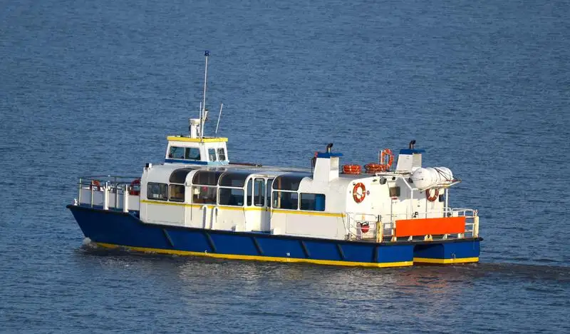 Fährschiff zu verkaufen