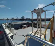 Crew-Boot zu verkaufen
