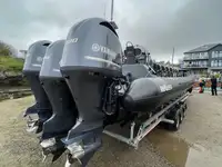 Festrumpf-Schlauchboot zu verkaufen
