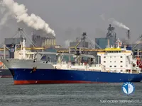 Kühlschiff zu verkaufen
