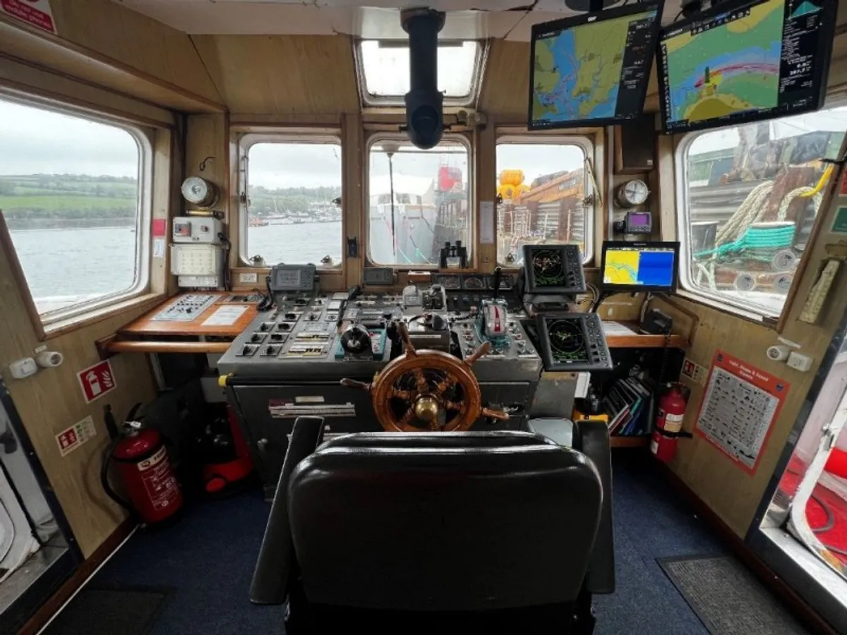 Schleppboot zu verkaufen