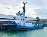 Schleppboot zu verkaufen