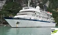 Kreuzfahrtschiff zu verkaufen
