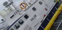 Arbeitsboote zu verkaufen