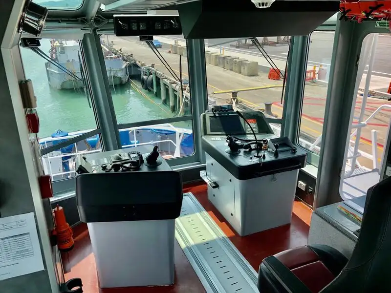 Schleppboot zu verkaufen