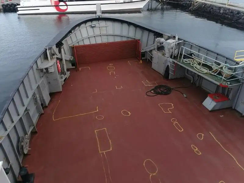 Ro-Ro-Schiff zu verkaufen