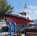 Lotsenboot zu verkaufen