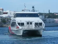 Fährschiff zu verkaufen