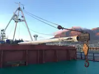 Kühlschiff zu verkaufen