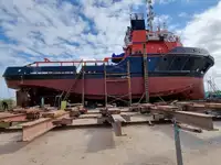 Schleppboot zu verkaufen