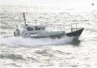 Lotsenboot zu verkaufen