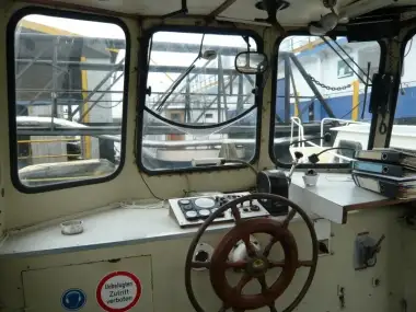 Patrouillenboot zu verkaufen