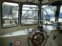 Patrouillenboot zu verkaufen