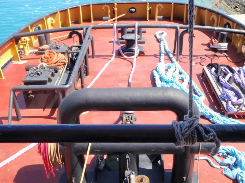 Schleppboot zu verkaufen