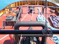 Schleppboot zu verkaufen