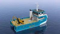 Schleppboot zu verkaufen