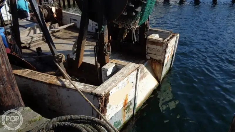 Trawler zu verkaufen