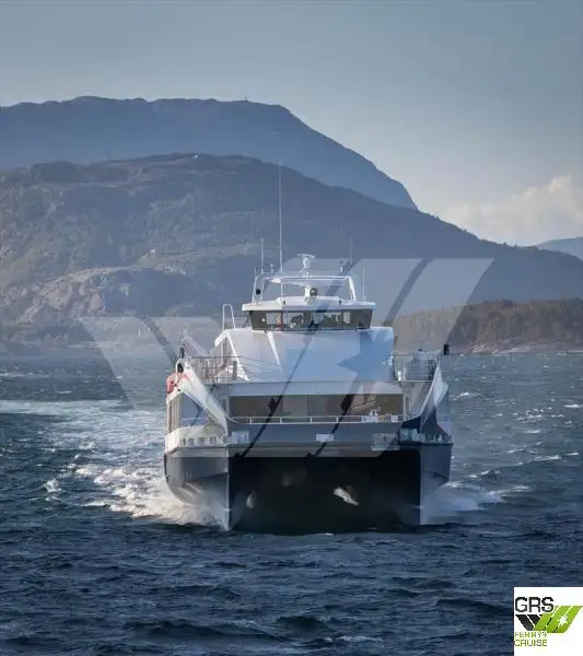 Passagierschiff zu verkaufen