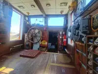 Feuerlöschboot zu verkaufen