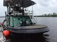 Schleppboot zu verkaufen
