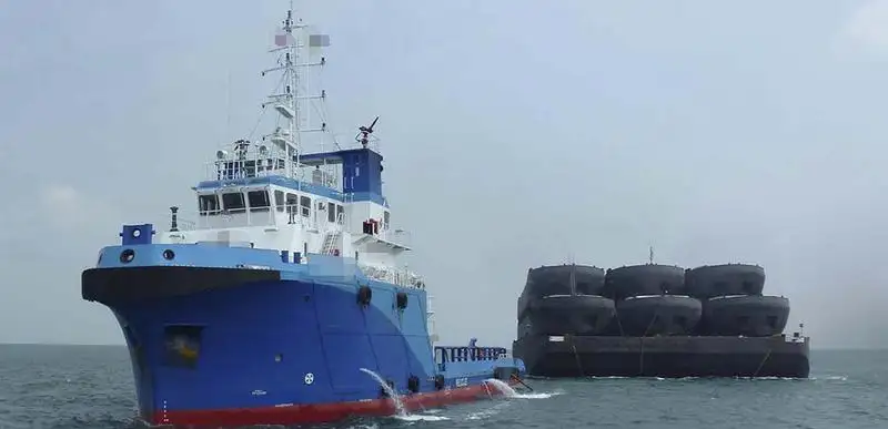 Schleppboot zu verkaufen