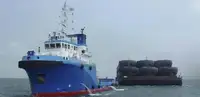 Schleppboot zu verkaufen