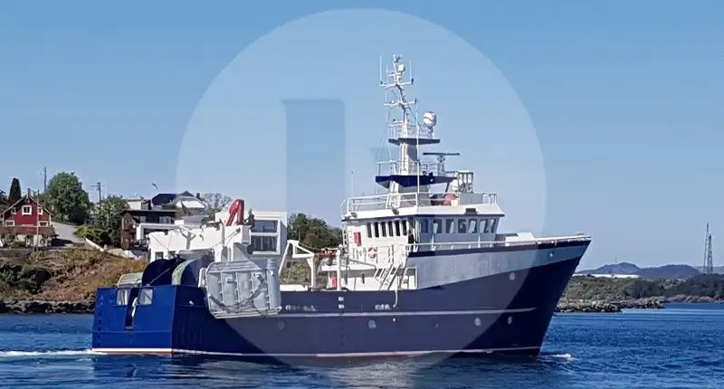 Beam-Trawler zu verkaufen