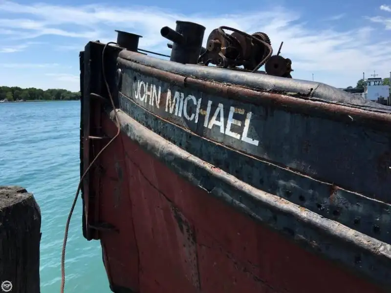 Schleppboot zu verkaufen