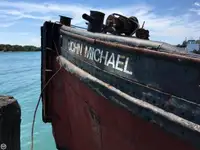 Schleppboot zu verkaufen