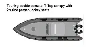 Festrumpf-Schlauchboot zu verkaufen