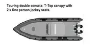 Festrumpf-Schlauchboot zu verkaufen