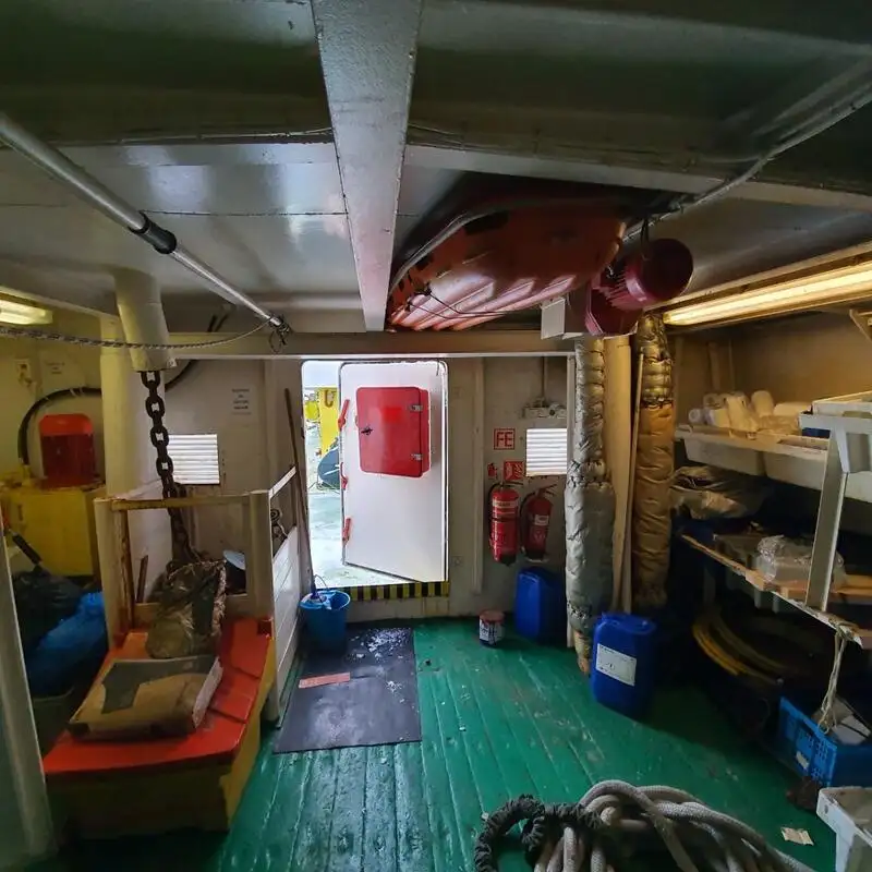 Patrouillenboot zu verkaufen