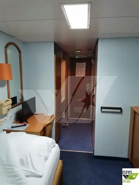 Kreuzfahrtschiff zu verkaufen