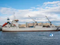 Kühlschiff zu verkaufen