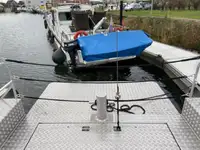 Rettungsschiff zu verkaufen