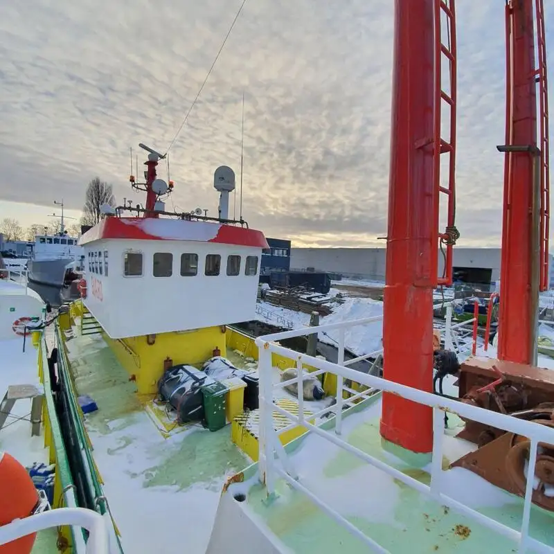 Patrouillenboot zu verkaufen