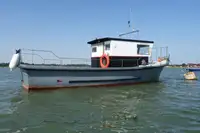 Schleppboot zu verkaufen