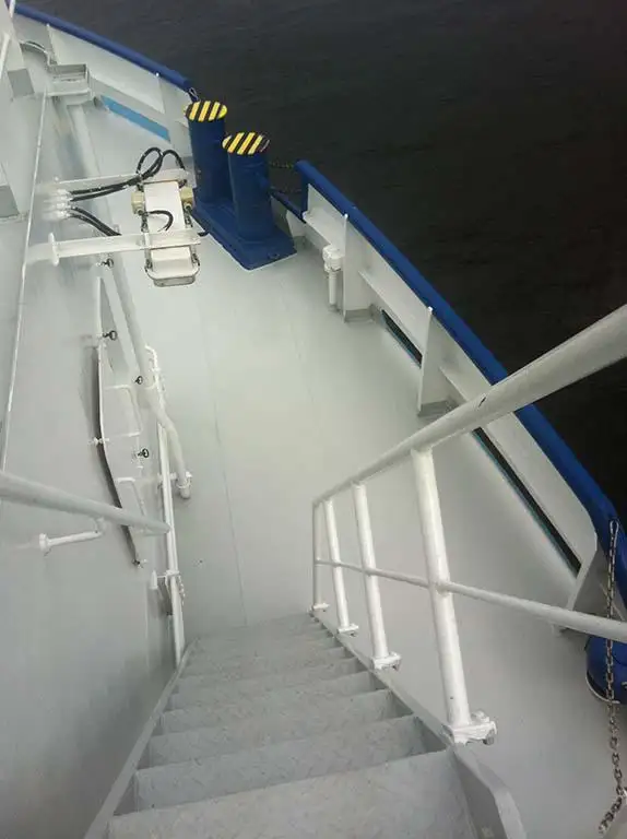 Schleppboot zu verkaufen