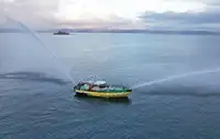Feuerlöschboot zu verkaufen